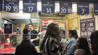 Best Falafel Place in Jerusalem Israel