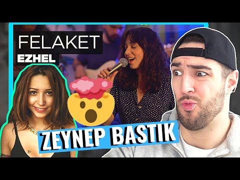 Zeynep Bastık - Felaket Akustik (Ezhel Cover)║REACTION!