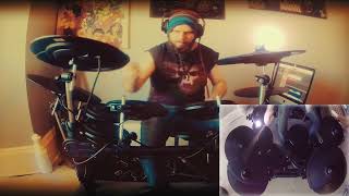 Sinergy ❤️ - 💀 Written in Stone 👻 - 🤘Chaos Defrost 🤘- Drum Cover