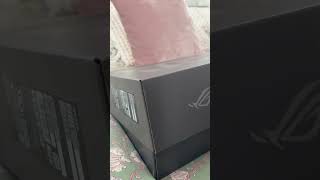 When You Spend Almost $5,000 on a #gaming #laptop the #unboxing better do this! #asus #gamer #work