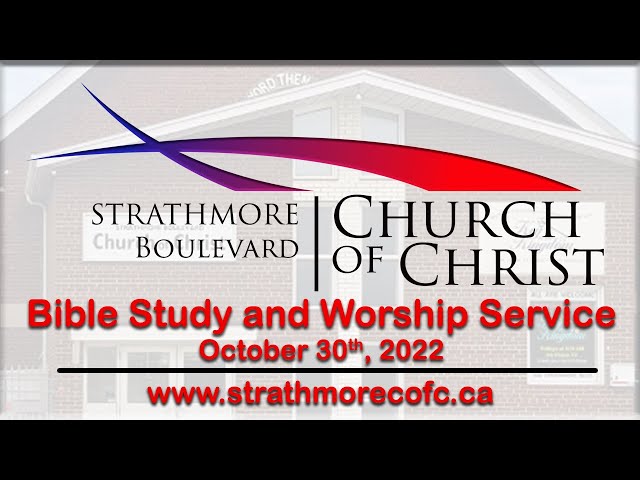 Strathmore Blvd. Church of Christ
