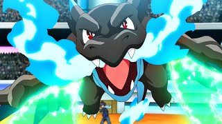 Charizard vs Mega Charizard X (SUB) - Leon vs Alain - Pokémon Journeys: The Series