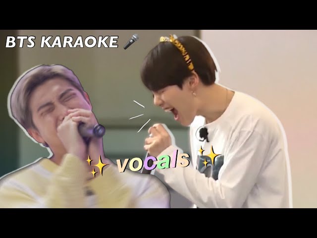 Namkook Karaoke Party