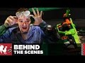 Immersion - Space Invaders in Real Life (Behind the Scenes) | Rooster Teeth