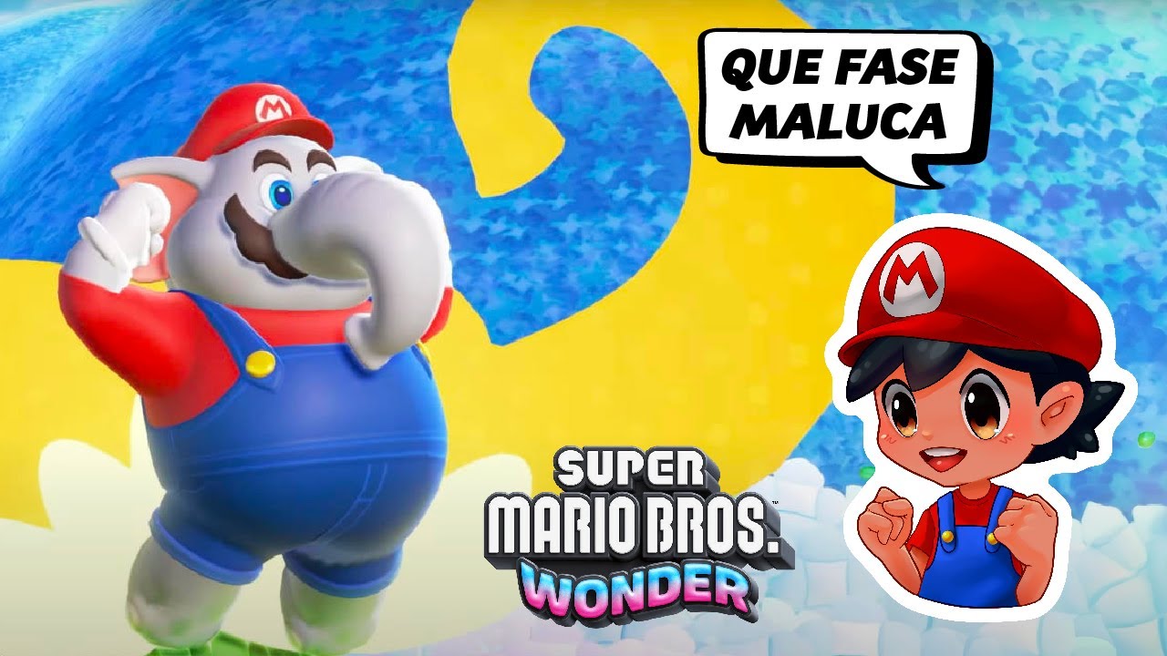 A pior fase de Super Mario World é um absurdo