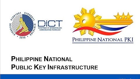 PNPKI Application and Submission