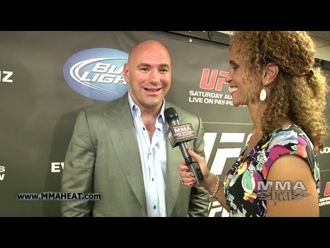 UFC 133: Dana White: "Rashad Blew My Ring Rust The...