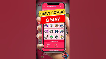 Tomarket daily combo 8 May | tomarket daily combo today | tomarket today combo | #shorts