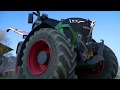 Lener hackgut  gllen mit fendt 942