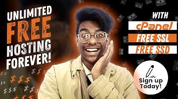 Best Free Premium Hosting in 2022 | Unlimited Free Hosting with Standard CPanel #bestfreepremiumhost