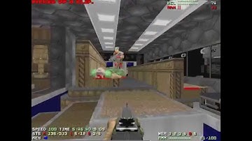 [Doom 2] Hellbound Map06 "Gateway Lab" UV-Max in 9:01