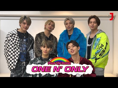 ONE N' ONLY　最新！ミュージック・ジャパンTVカウントダウン:コメント【ミュージック・ジャパンTV】
