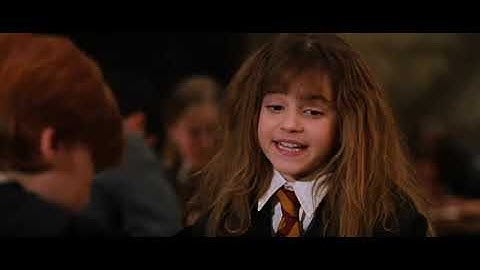 Harry Potter 1 Törölt jelenetek