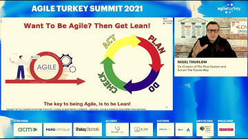 Agile Turkey Summit 2021 | Nigel Thurlow