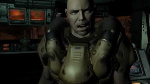 Doom 3: Gameplay Part.1 Intro