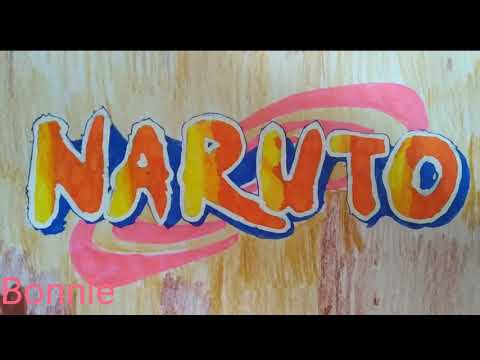 Видео: Naruto op 2 stop motion version