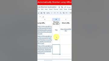 Automatically Convert Long URLs to Short Urls #shorts  #linkshortner  #urlshortner  #bitly