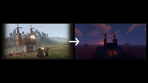 RUST Loading Screen Base Overview