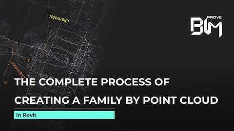 Process of creating a family in Revit by Point Cloud