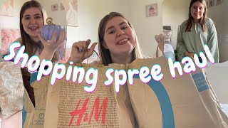 Massive holiday shopping spree haul