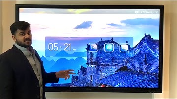 Onfinity Technologies - IFP 75H | Interactive Flat Panel Display(IFPD) | Touch Display | IR Board