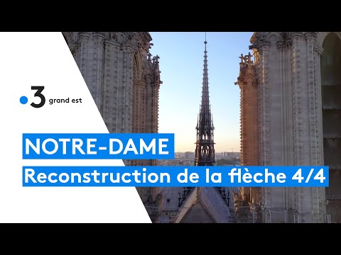 Notre-Dame de Paris : reconstruction de la flèche 4/4, Le tabouret comme base