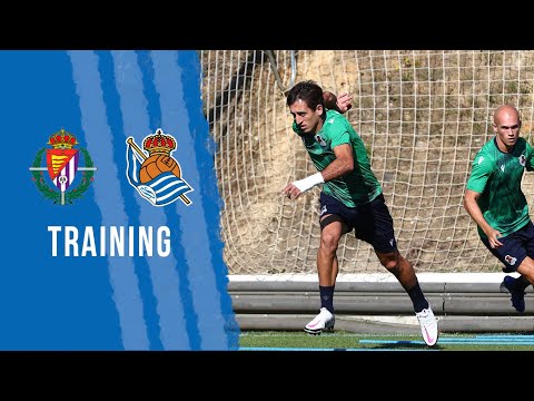 ENTRENAMIENTO | Oyarzabal, Januzaj y Rodrigues vuelven al grupo | Real Sociedad