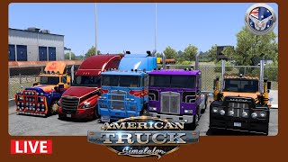 American Truck Simulator - Season 5 Episode 10 - LIVE Stream