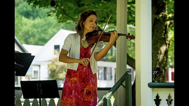 Deborah Buck PLAYS LIVE Ysaye's "Ballade",  Sonata...