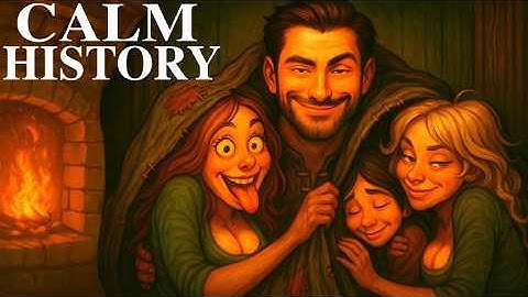 *NO ADS* How Medieval Peasants ACTUALLY Survived The Coldest Nights | Boring History To Sleep