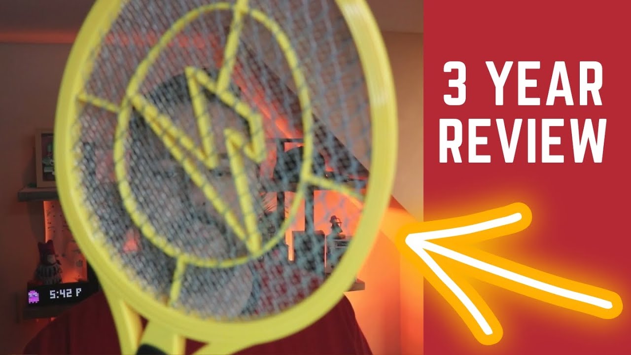 ZAP IT Electric Fly Swatter Racket - 3 Year Review