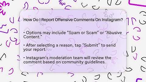 How Do I Report Offensive Comments On Instagram? - Everyday-Networking