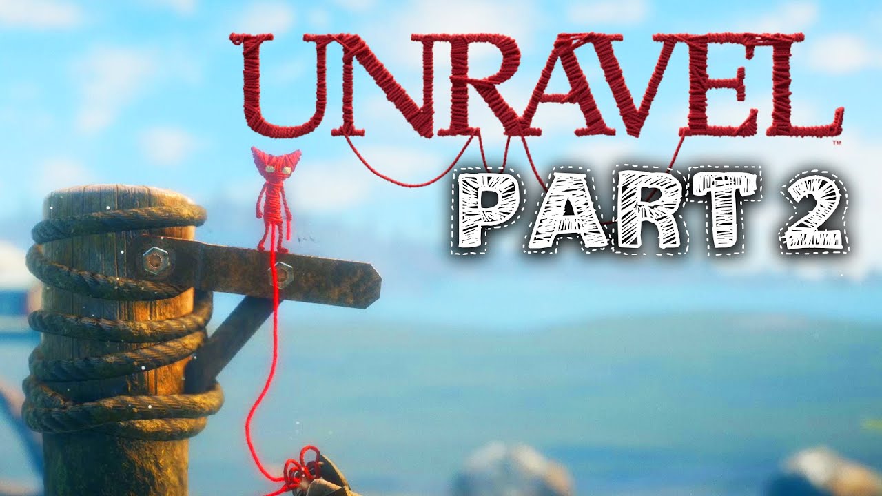 Unravel прохождение раст фото 11