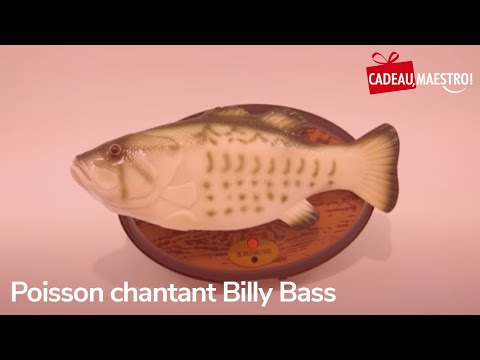 Poisson chantant Billy Bass 