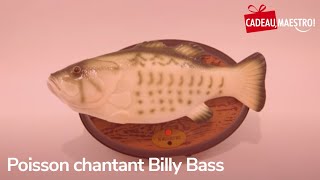 Poisson chantant Billy Bass 