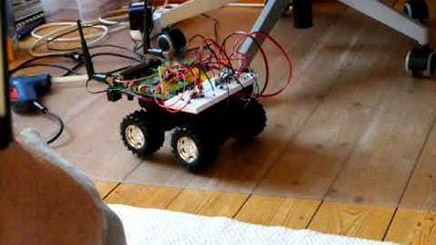 WIFI car prototype II