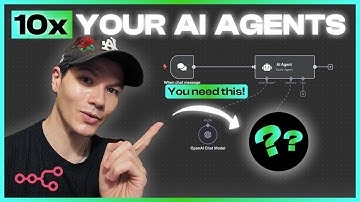 Make your AI Agents 10x SMARTER with this in n8n