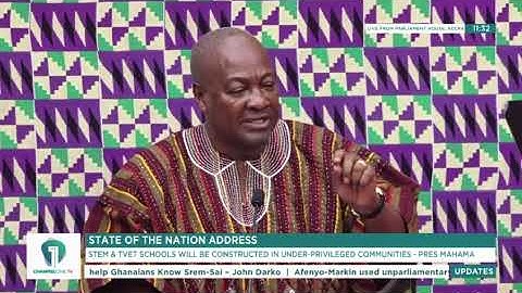 ‘I categorically state that I will not cancel the Free SHS programme.’ – President Mahama.