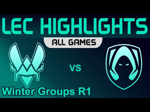 VIT vs TH Highlights ALL GAMES Winter Groups R1 LEC Winter 2023 Team Vitaliy vs Team Heretics by Oni