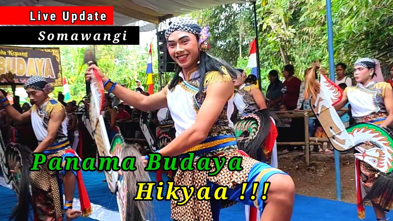 panama budaya somawangi terbaru - mayar sewu