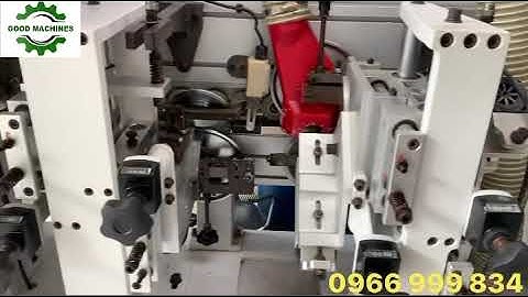 Máy Dán Cạnh Tự Động 5 Chức Năng Yongjin YJ-365| 0966999834|Máy Chế Biến Gỗ|NAMLONGCNC|Goodmachines.