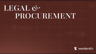 Wordsmith Ai Legal And Procurement
