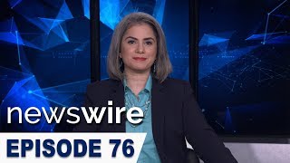 News Wire with Ayza Omar | US Pushes Iran to Brink | North Korea | Ep 76 | Indus News