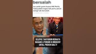 EXCO PERLIS AKUI SALAH GUNA KUASA MB & EXCO (PART 1)