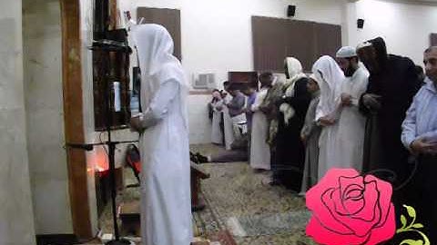 عشاء 9 , 4 , 1435 هـ خاشعة مؤثرة بديعة لاتوصف من سورة السجدة ~ للشيخ عمر بن فريج الجهني