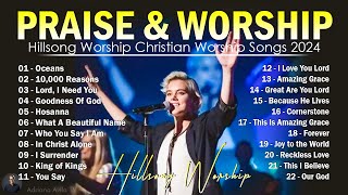 Лучший из Hillsong Dossist Playlist 2024 - Песни о похвале и поклонении