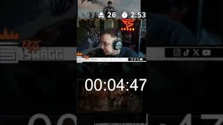 Swagg says STREAMERS were CELEBRATING #1 HACKER HUNTER Call of Shame DELETING his CHANNEL😭 #bo7