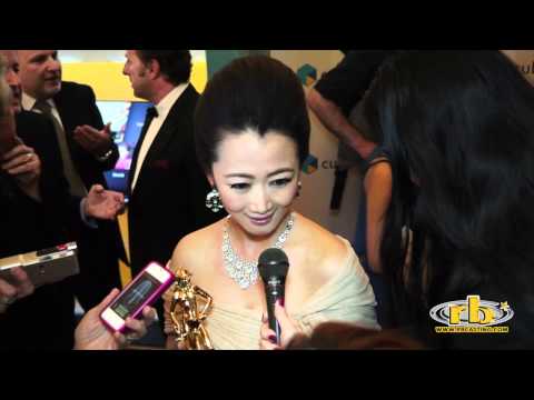 Zhao Tao - intervista (David di Donatello 2012) WWW.RBCASTING.COM