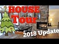 REALISTIC HOUSE TOUR 2018 - Christmas edition!