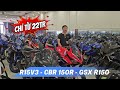 Phong motor: SPORT BIKE - R15V3 - CBR 150R - GSX R150 chỉ từ 22 củ #phongmotor